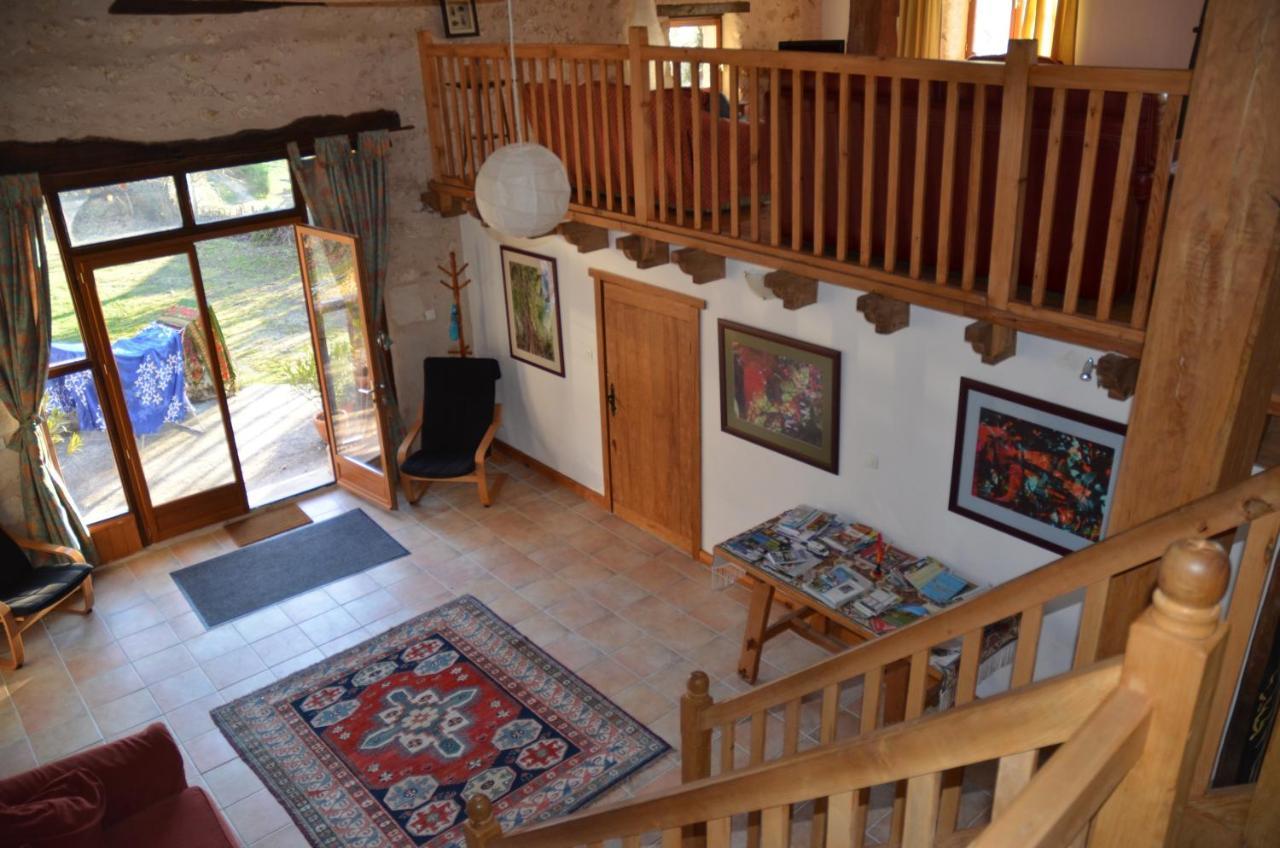 Katy'S Barn Villa Saint-Aulaye-Puymangou Eksteriør bilde