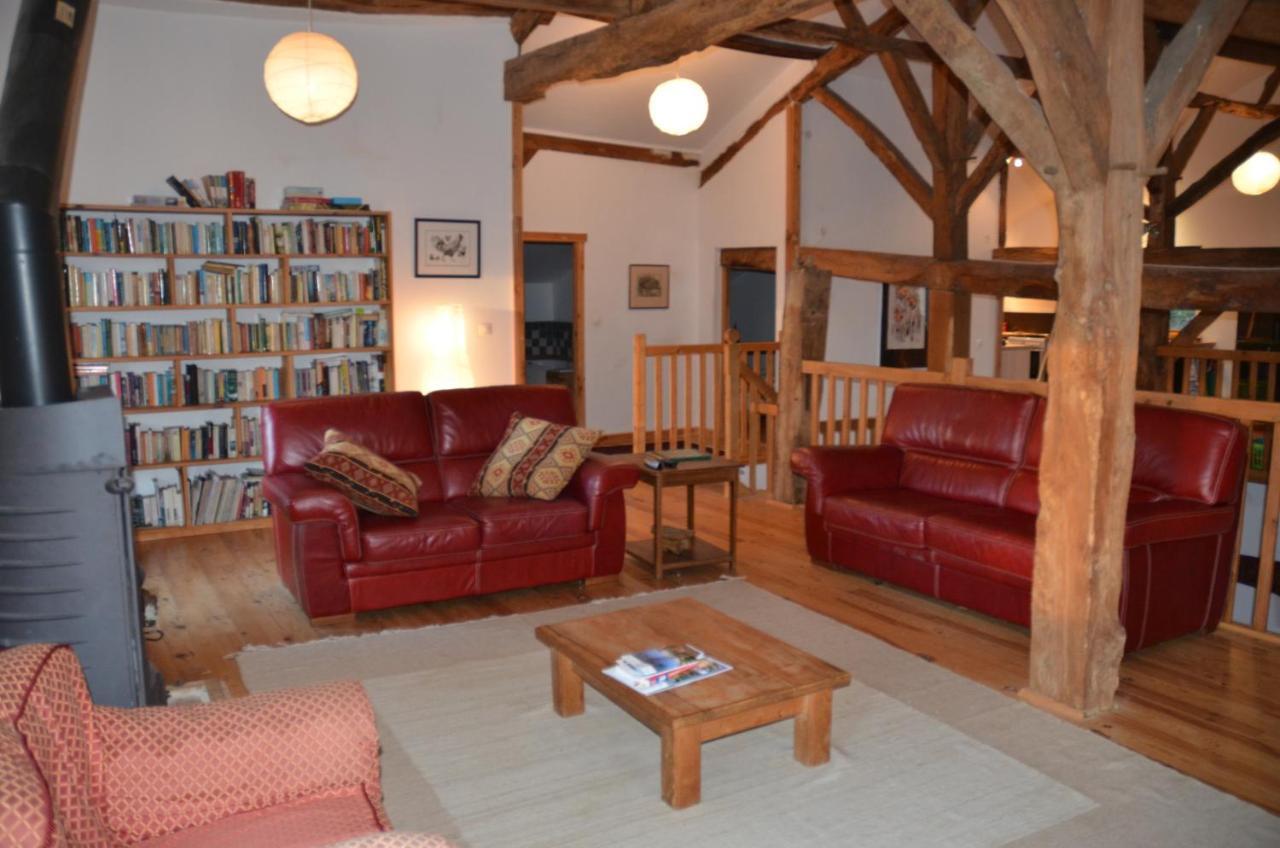 Katy'S Barn Villa Saint-Aulaye-Puymangou Eksteriør bilde