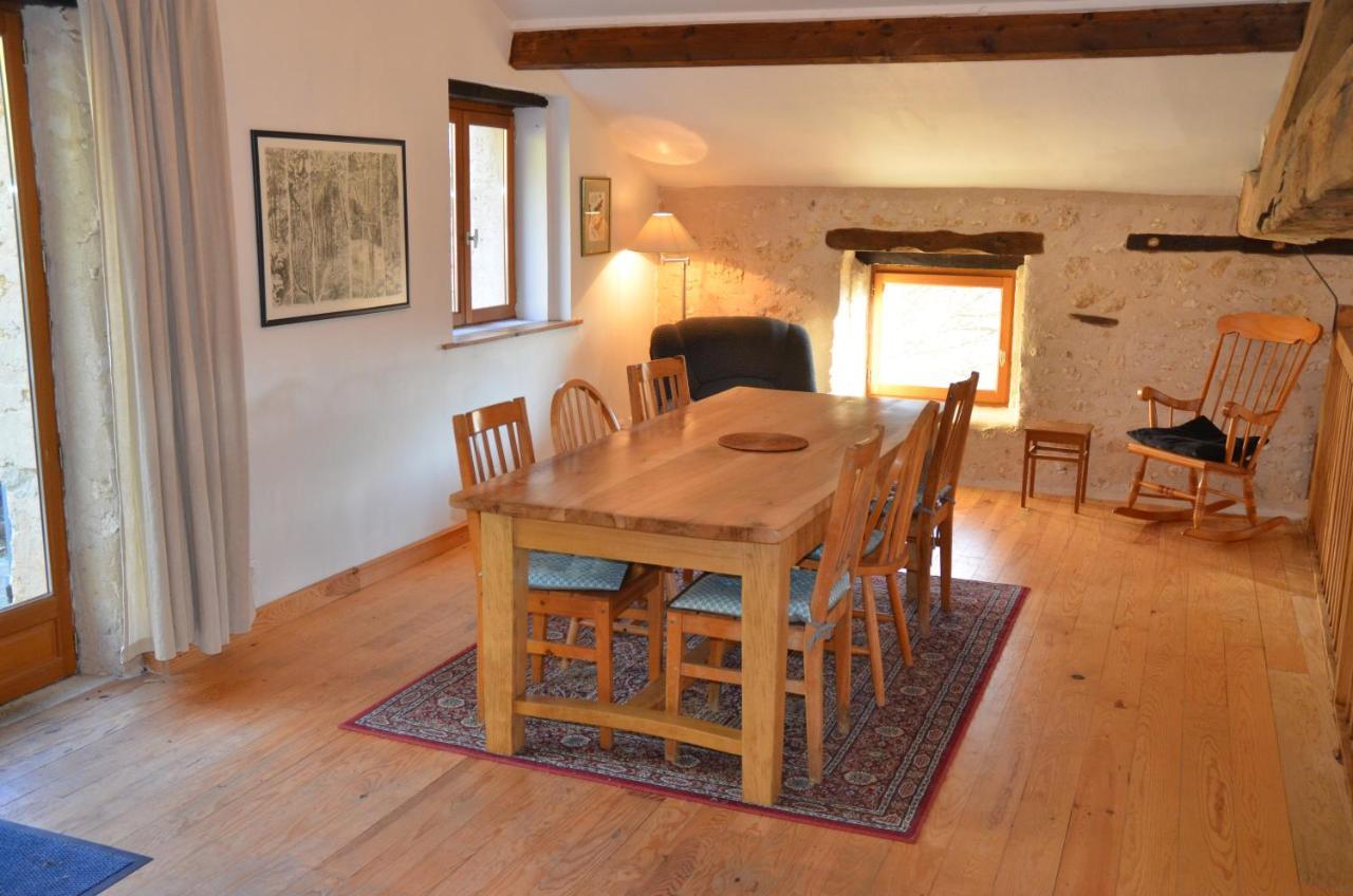 Katy'S Barn Villa Saint-Aulaye-Puymangou Eksteriør bilde