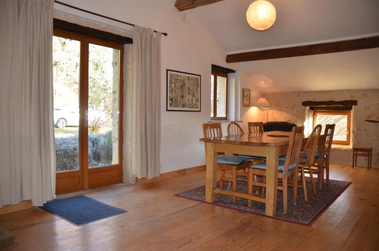 Katy'S Barn Villa Saint-Aulaye-Puymangou Eksteriør bilde