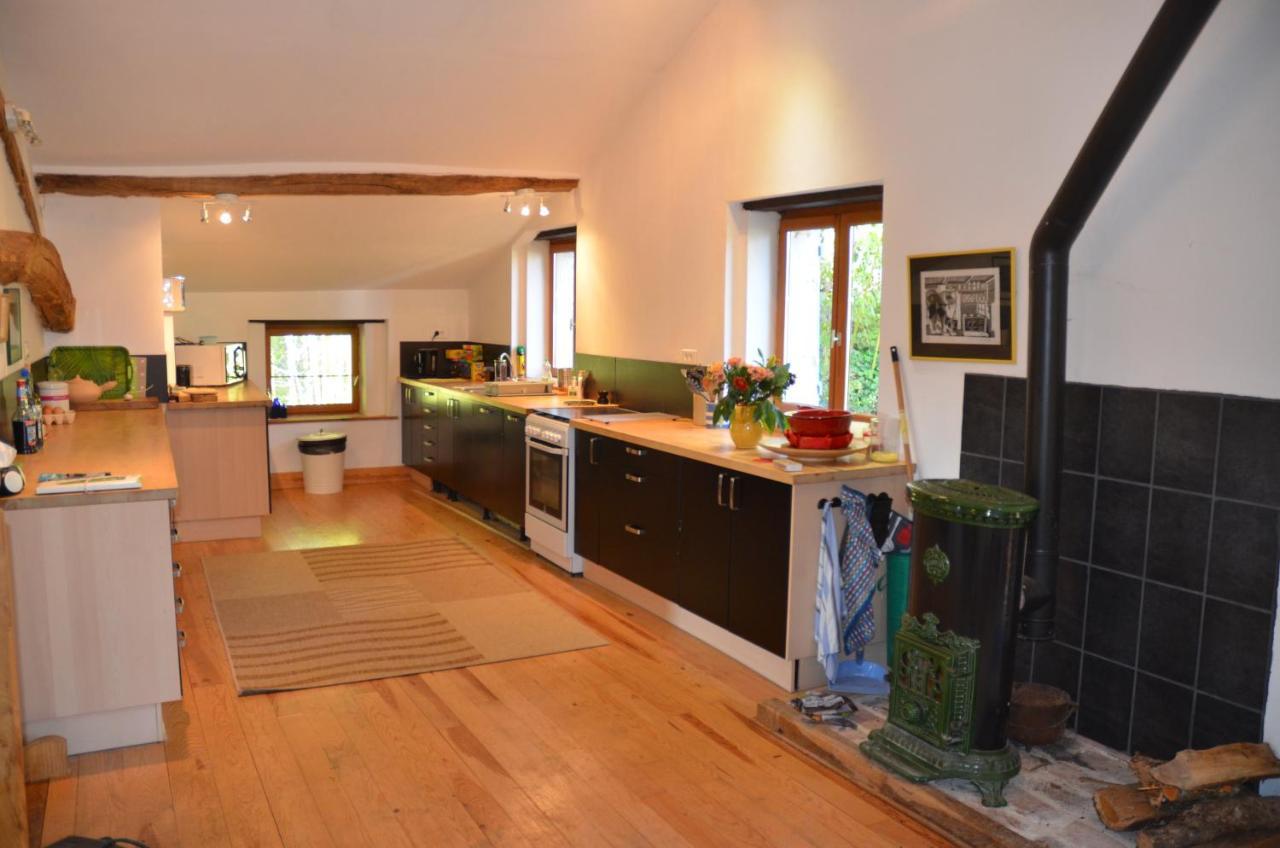 Katy'S Barn Villa Saint-Aulaye-Puymangou Eksteriør bilde