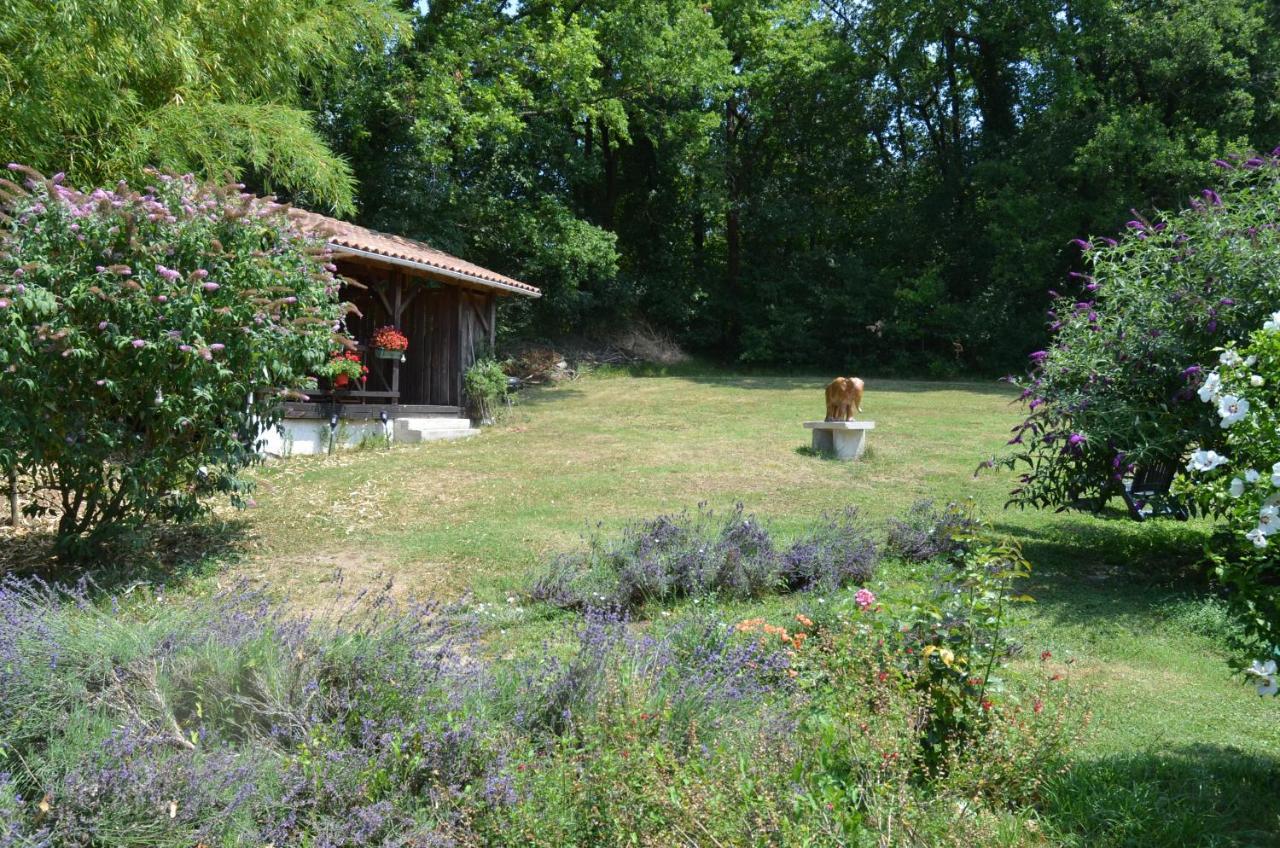 Katy'S Barn Villa Saint-Aulaye-Puymangou Eksteriør bilde