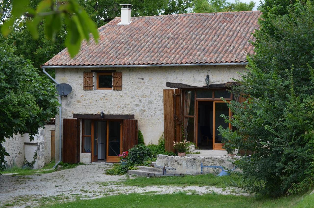 Katy'S Barn Villa Saint-Aulaye-Puymangou Eksteriør bilde